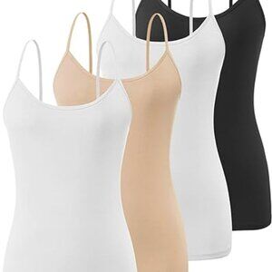 Excitsayno Women's Camisole Tops Basic Undershirts Camisoles